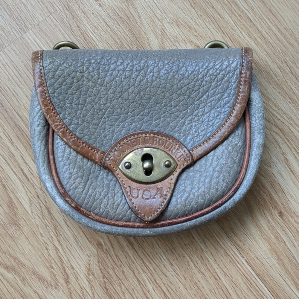Dooney & Burke AWL Calvary Crossbody Mini Purse